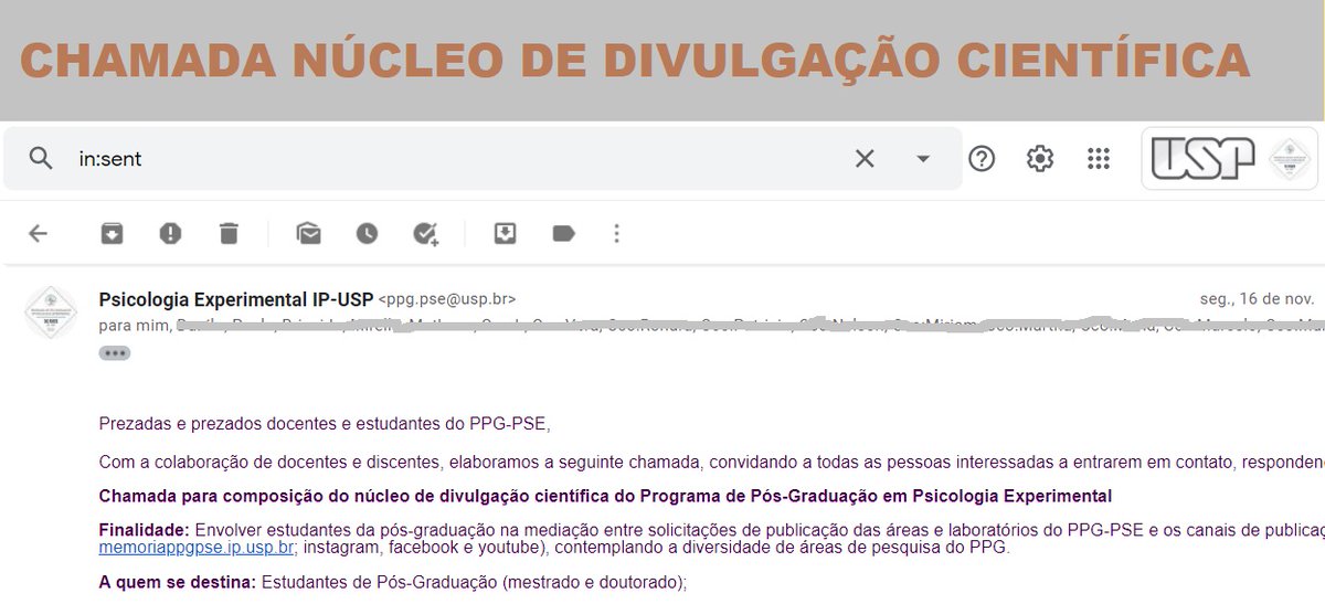 ppgpseusp's tweet photo. https://t.co/fSsEecK1eY https://t.co/5NnJgkTeIH