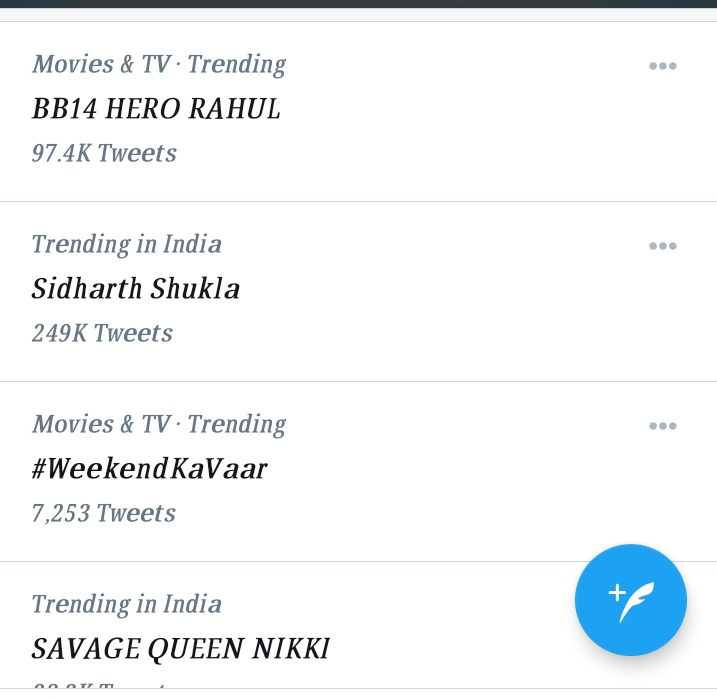 its_Aaliya's tweet photo. BB14 HERO RAHUL
Trending 💯
He is truly the Reason to watch #BB14 despite Being the Boring season https://t.co/rac5PFnxuS