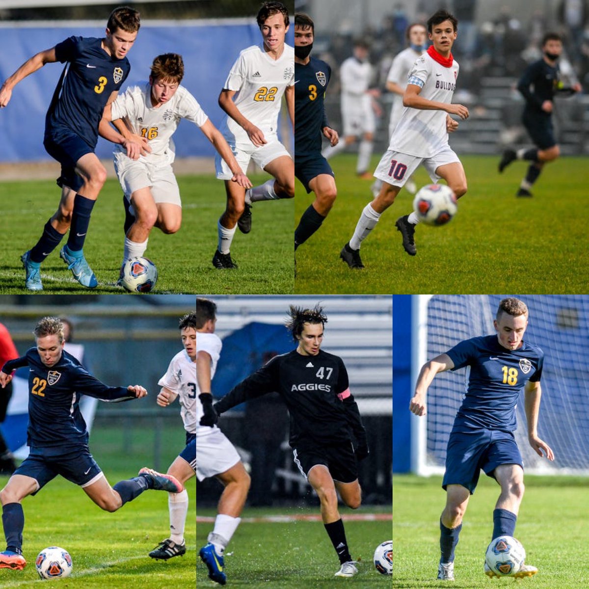 Congratulations to our Rush Lansing players that received All State recognition.

Landon Hunderford (Dewitt) - Dream Team, D2 1st Team
Josh Madery (Mason) - D2 2nd Team
Victor Toune (Dewitt) - D2 1st Team
Ethan Ryder (Dansville) - D4 2nd Team
Ethan Anderson (Dewitt) - D2 3rd Team