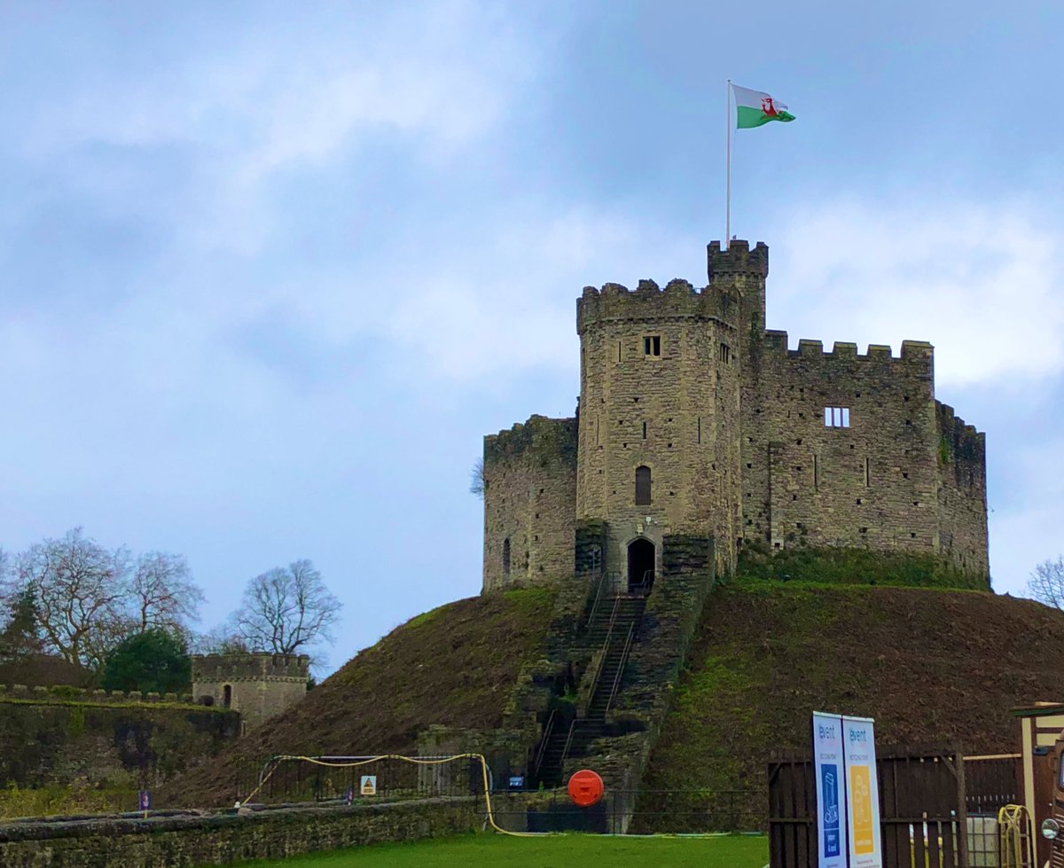 stop_amrtime's tweet photo. After more than 10 years living in Cardiff, I finally visited @cardiff_castle 😁 https://t.co/QbJtfUlO4X