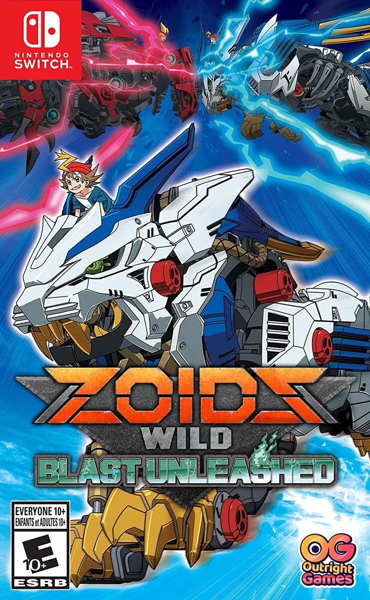 Zoids Wild: Blast Unleashed (Switch) is $19.99 on Amazon amzn.to/2Ob3fEo
Best Buy bit.ly/3nMGOoD