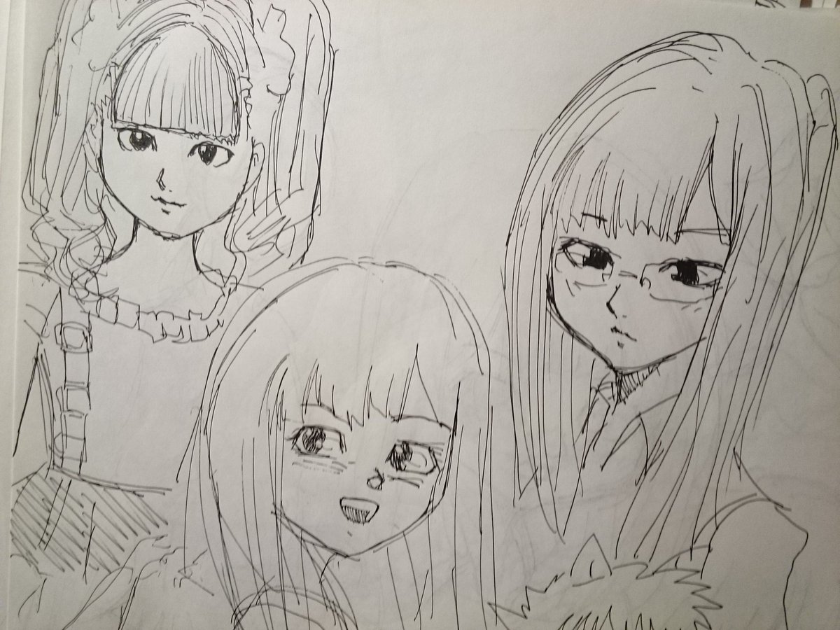 イラストの練習 イラストの練習