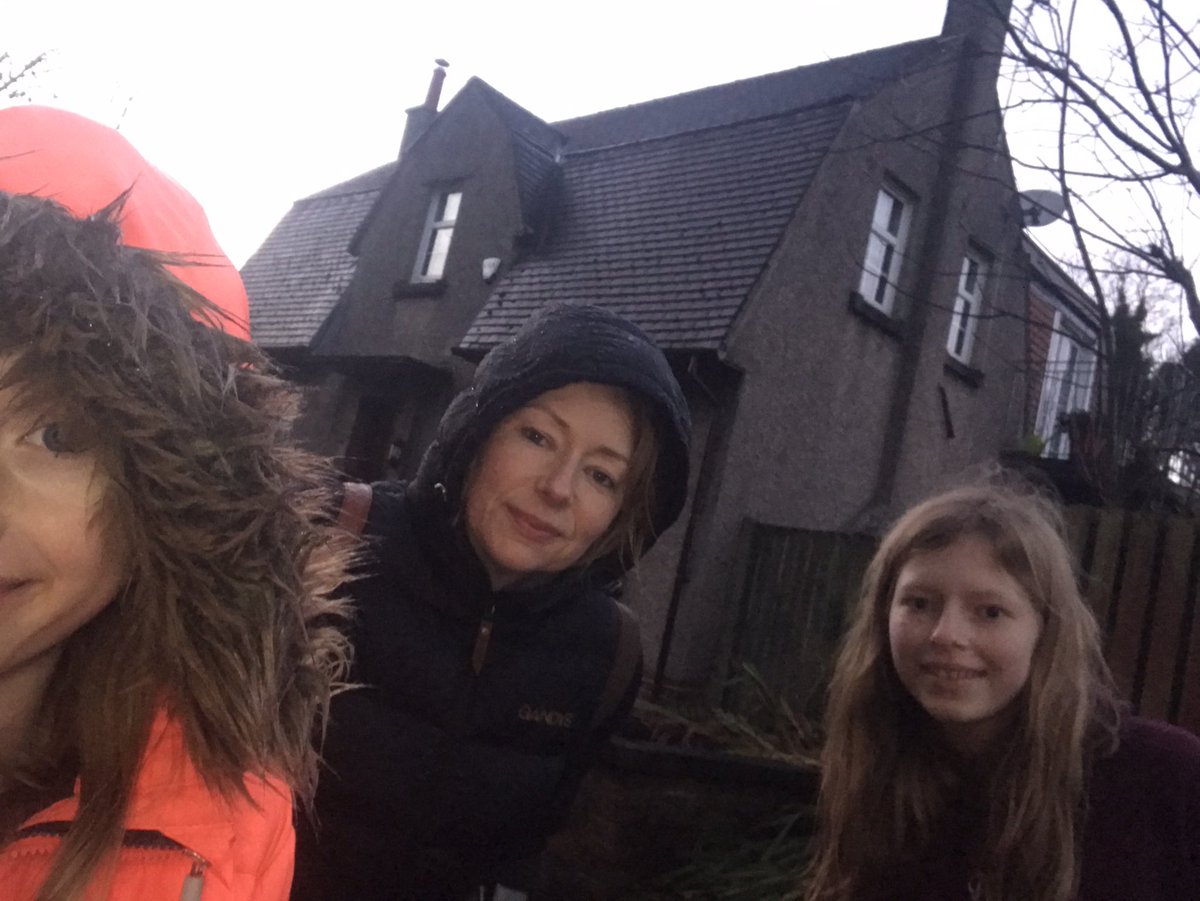 KMacActive's tweet photo. @ActiveSchoolsSA @southayrshire @ActiveAyr @ActiveTroon @ActiveGirvan @ActiveMaybole @ActivePrestwick @InspireSA_ @SAMHtweets @sportscotland Enjoyed a walk with my girls to say hello to a friend on her birthday 🎁 👋🏼
*its was dry and warm when we left 😂
#sayhellosunday #walk #rainysunday #winterwellbeing #MentalHealthAwareness #MentalHealthMatters #lockdown2020 https://t.co/bQSdbN9oVB