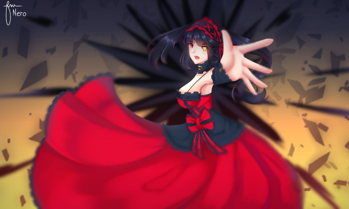 00Nero_'s tweet photo. Tokisaki Kurumi

#digitalart #AnimeArt https://t.co/fh0TNSRw2i