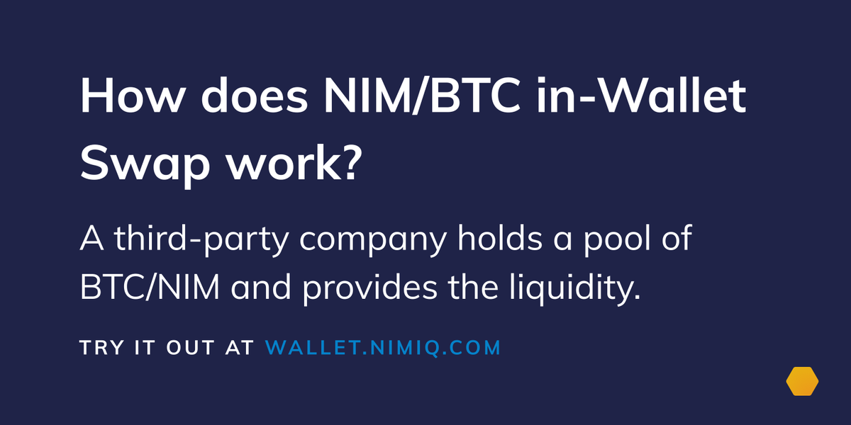 Nimiq — $NIM 🤝 tweet media