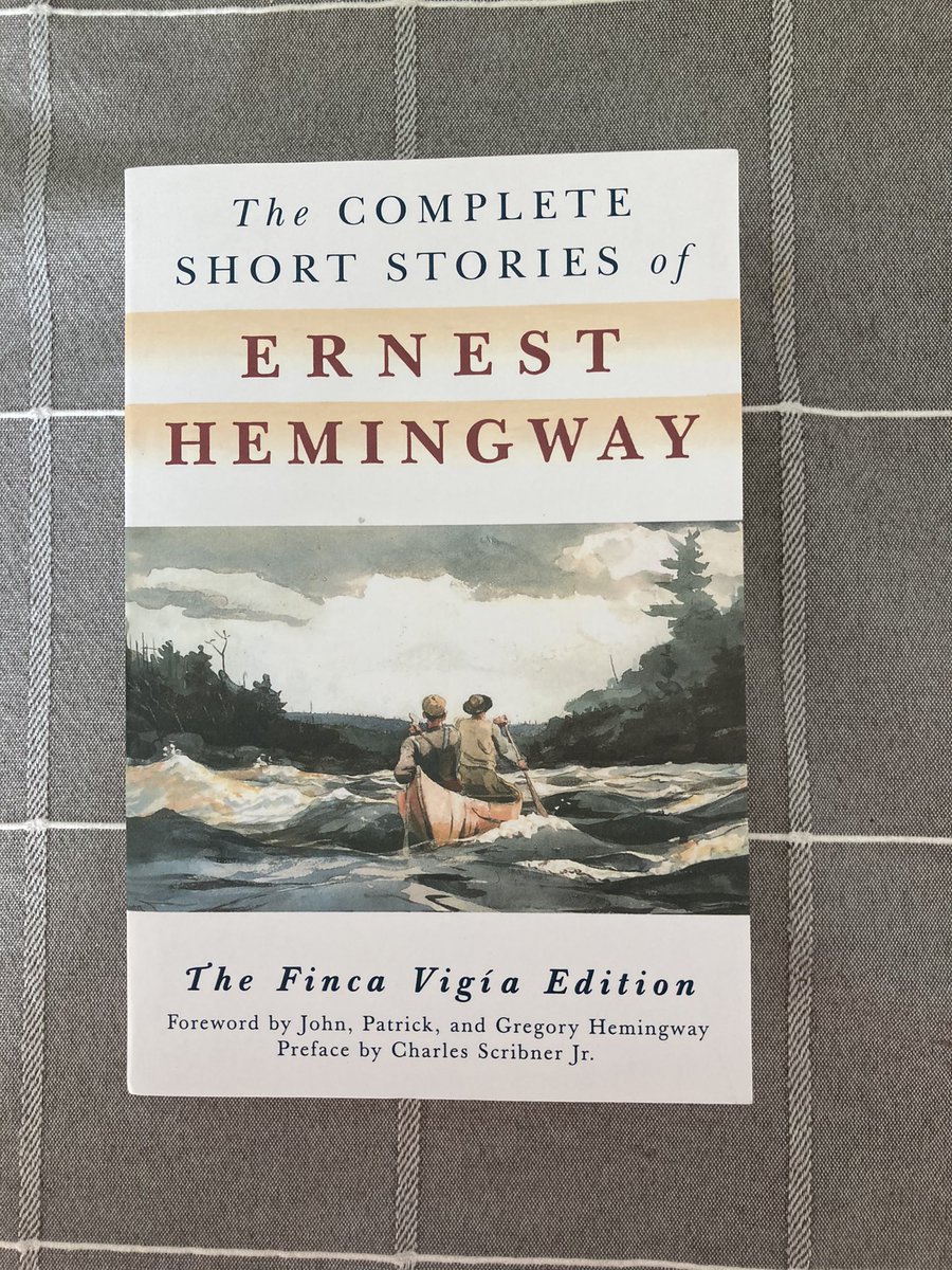 RussClock's tweet image. Winter reading. Some of the stories based on his time in my home state of MI