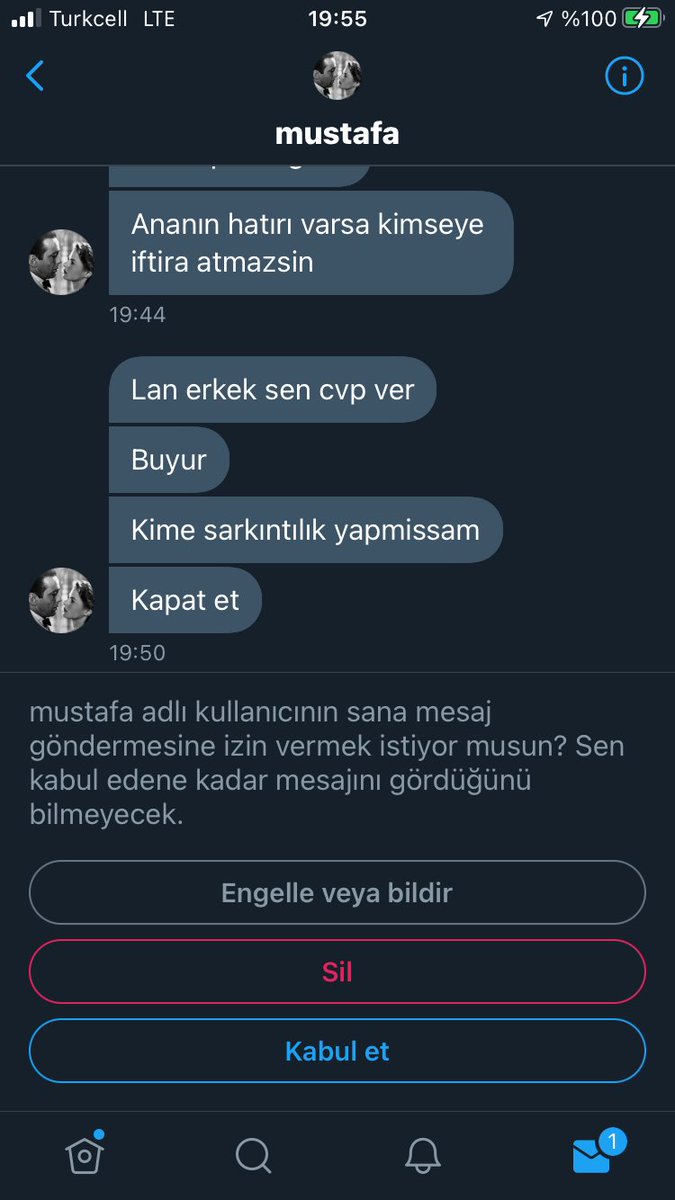 onderavesta's tweet photo. @daragaf21
Arkadaşlar lütfen bu hesabı ifşa edermisiniz. Lütfen rt yapın. Dm de insaları taciz eden alçağın tekidir🙏🙏 https://t.co/WKYgGcHpRs