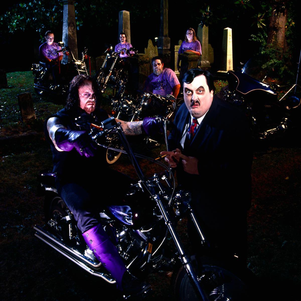 undertaker's tweet image. 