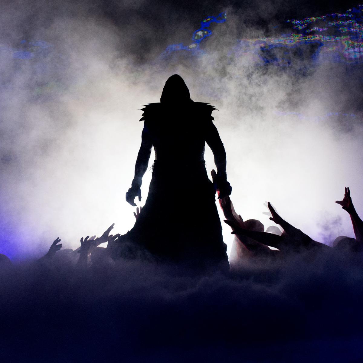 undertaker's tweet image. 