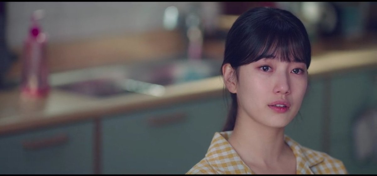 heyasuji's tweet photo. This scene was the most heartbreaking part for me. Maybe because I relate to it.
Dalmi has been doing her best. She works hard, she's eager to learn. But, life still didn't went the way she wanted it to be.
#StartUp #StartUpEp12 https://t.co/4wm32tyc4r