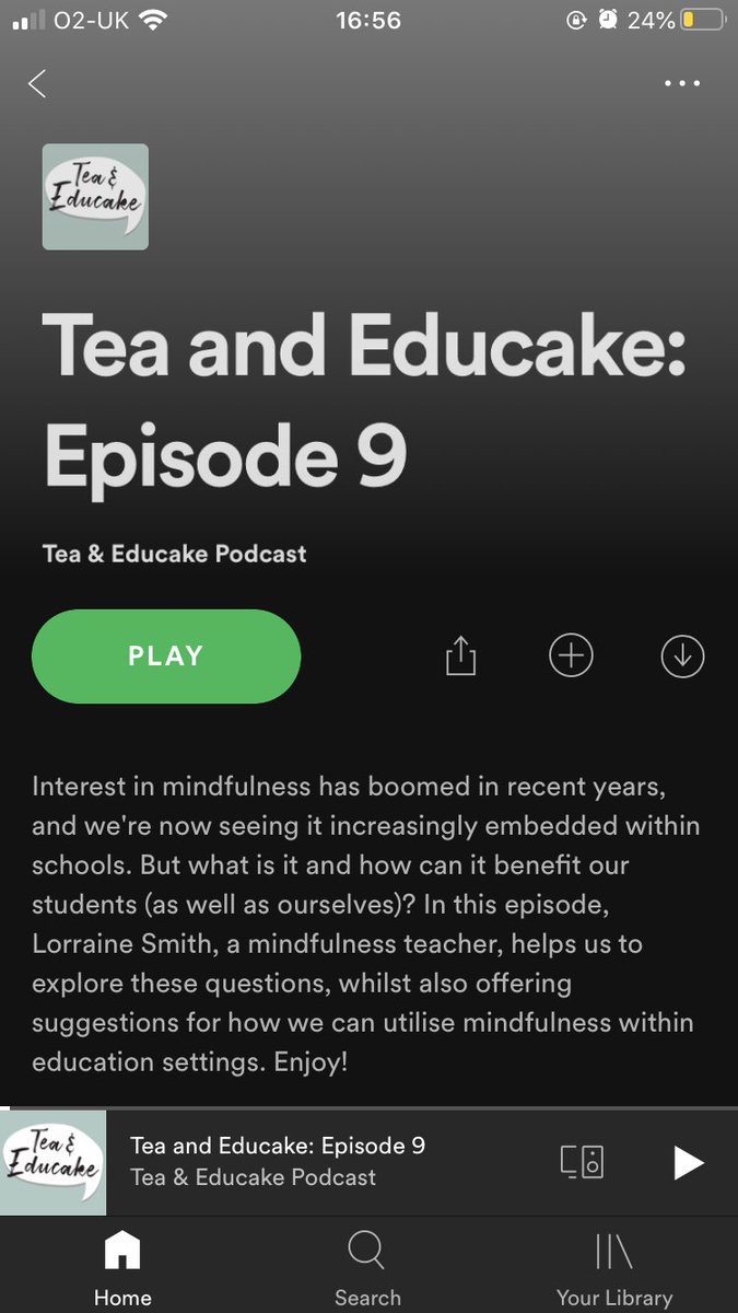 For a motivational and thought-provoking podcast, have a listen to Episode 9! A one stop shop for everything you could ever want to know about #mindfulness to boost #studentwellbeing and #staffwellbeing. Perfect for your commute this week! #TeaAndEducakePodcast