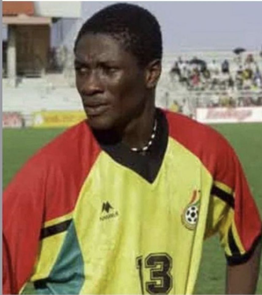 Happy birthday to our former captain Asamoah Gyan (Baby Jet) more success 