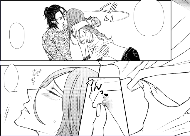 髪とか服とか夜空とかの基礎ベタ&トーンしかしてないんだけど、今更だけど漫画ってほんと時間かかるよね…。ほんと今更だけども…。あと5枚…。多少は影トーンも入れたいので早く基礎終わらせたい。せんせー乳首は基礎トーンに入りますか?? 