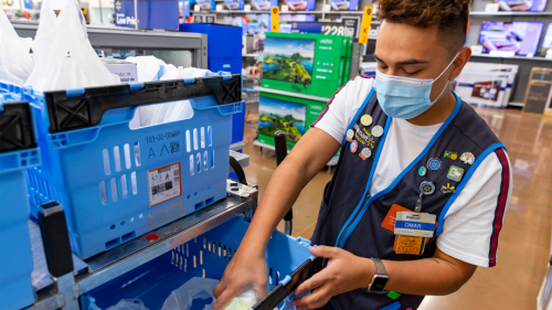 PolkBizBeat's tweet photo. Walmart CEO: Pandemic Shopping Is Permanent: https://t.co/kAr6jwhtLG. https://t.co/7knpcrNSCF