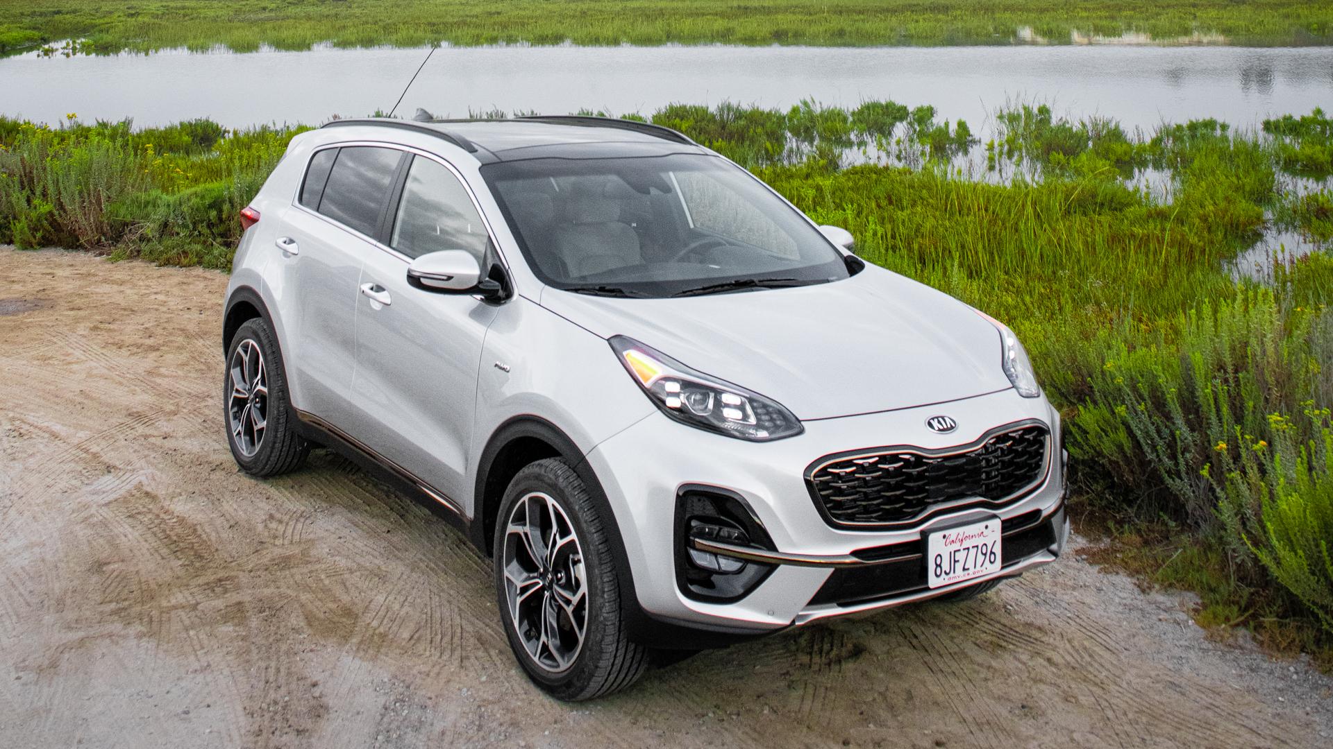Kia Sportage 2020 Deluxe White