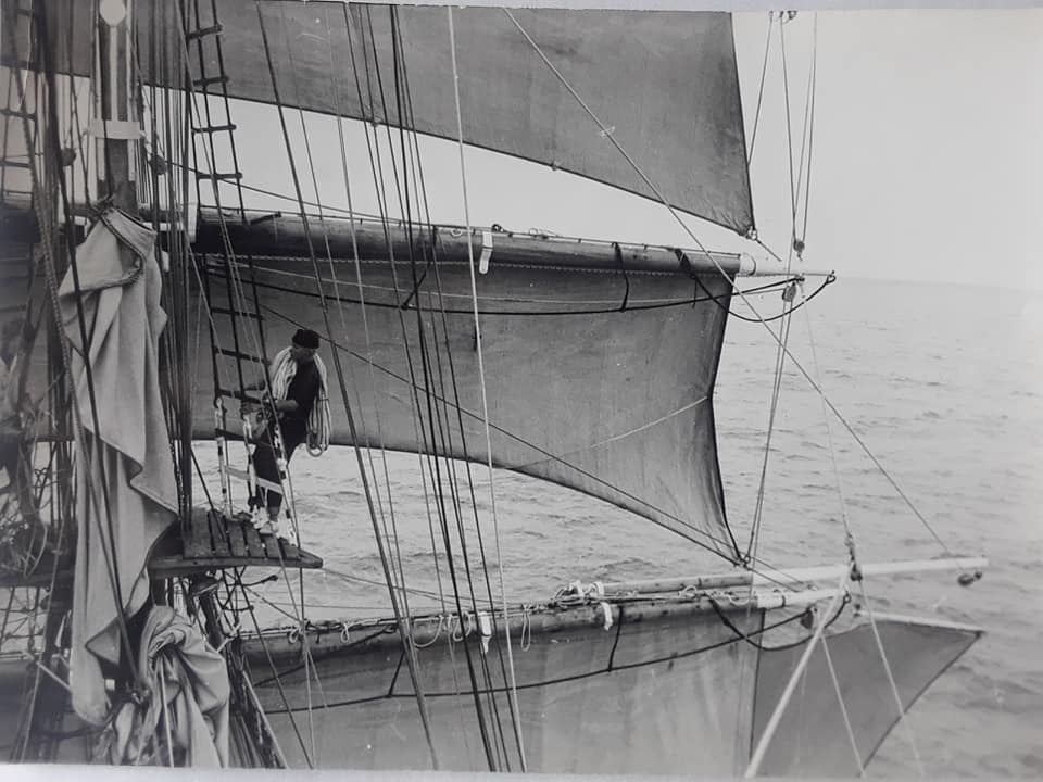 EcoClipper's tweet photo. 3 reasons to sail without engine-
1) Sustainability
2)Economy 
3)???
Tell us what your answer would be to number 3 and then check our blog to find out our Captain's answer! ⛵👇
https://t.co/JD4Xk2HyxP
.
.
#sustainableshipping #circulareconomy #ecoclipper #sustianable #climate https://t.co/pkzwVK2RmY