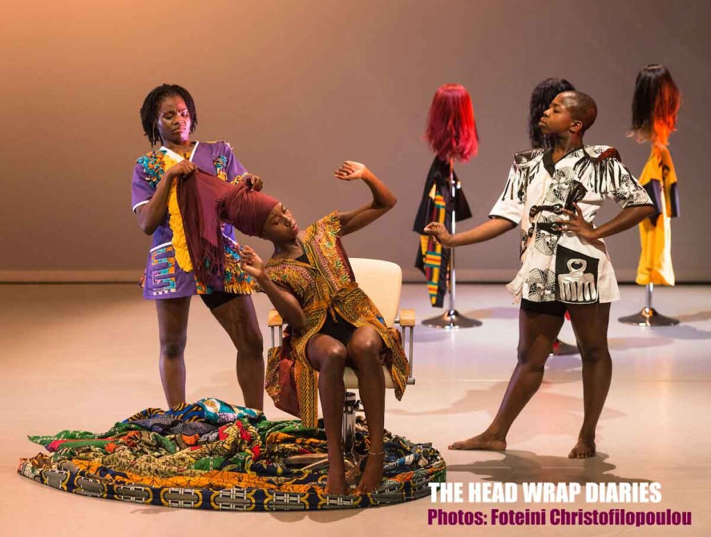 _DanceReading's tweet photo. Hair we go! The fabulously funny Head Wrap Diaries bring our first ever digital #DanceReading to a close at 8.30pm, mixing music, theatre, humour, dance and storytelling - all in 60 minutes!
https://t.co/YjMF9vbT2D https://t.co/NplGkCZIqy