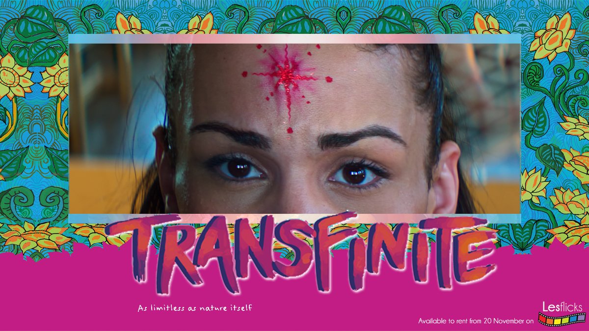 Lesflicks's tweet photo. Have you seen @transfinitefilm yet? Catch Harmony Santana as Najma whose lover is afraid of telling his friend that he’s in love with a transwoman - when he reacts transphobically, her supernatural powers are revealed!
https://t.co/9SyjtxI0B7
#lesflicks #transfinite https://t.co/K4g0aITKoQ