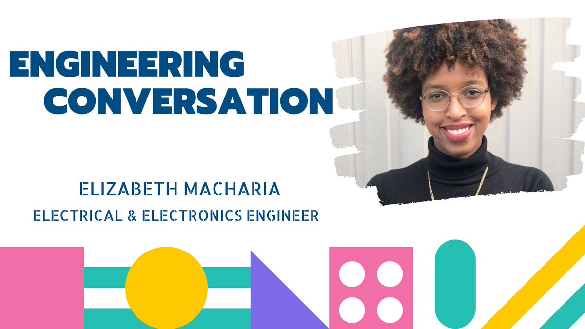 STEMInspires's tweet photo. Another amazing convo with Elizabeth an Electrical Engineering with @FundamentalsLtd in Swindon, UK via @youtube https://t.co/AFDgcVy79q
#engineer #rolemodel #womeninengineer #WomenInSTEM #ImAnEngineer #nationalgrid #STEM #science #technology #inspiring #womenwhoengineer https://t.co/EMi4rgKxXb
