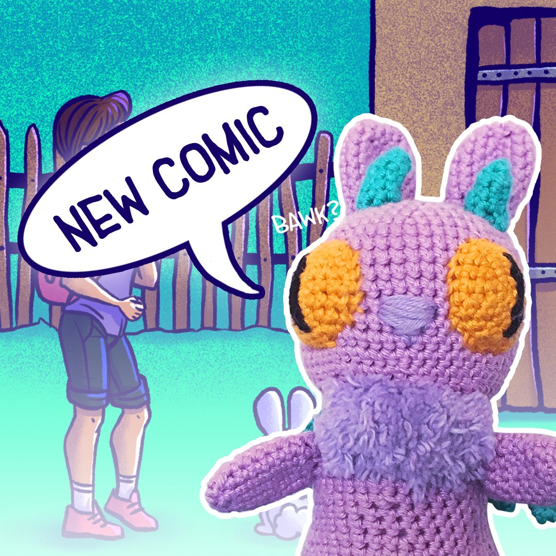 drakenbun's tweet photo. Drakenbun fried chicken (I AM SO SORRY!!!)
.
👀 read more at https://t.co/dtfPRCpGqJ⁠
Prompt by @Mahlangu_art 

#drakenbuncomic #minicomic #drakenbun #comicstrip #webcomic #farm #farmvisit #chicken #friedchicken #iamsosorry #oops #bigoopsie https://t.co/6ubgRSJJ6L