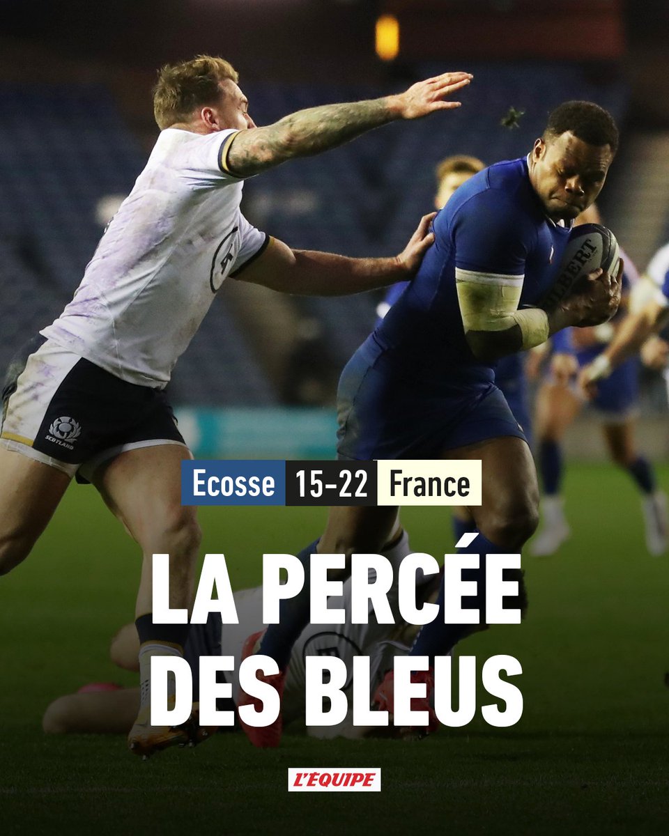 Coupe d'Automne des Nations 2020 : les Bleus tiennent leur revanche contre l'Ecosse https://t.co/M4V3DHzNjW #ECOFRA https://t.co/YsBw5jUJTm