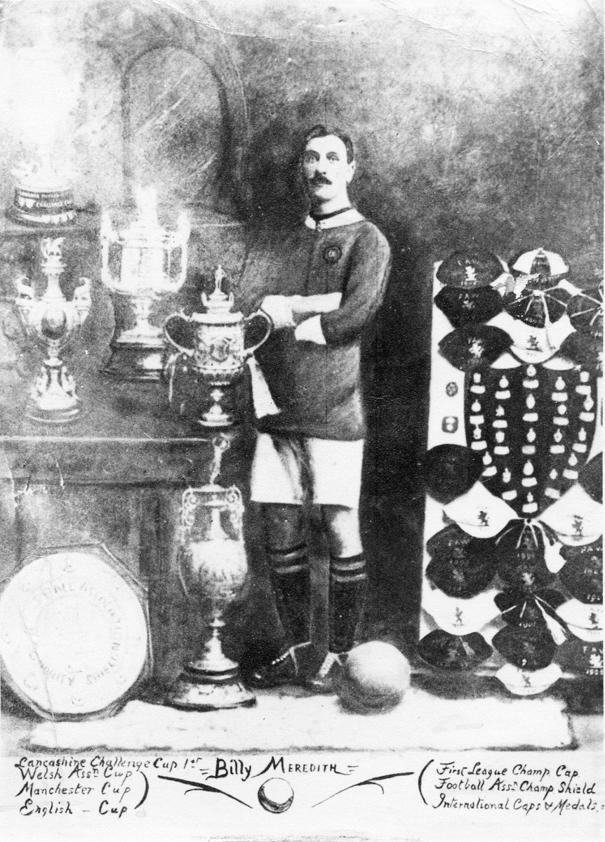 #goldenageoffootball #billymeredith #manchesterunited #welshwizard #footballhistory #nostalgia

Manchester United's Welsh Wizard Billy Meredith pictured circa 1908.  Find out more about the Golden Age of Football in our ebook

Available now from Amazon:
amzn.to/3n5TXch