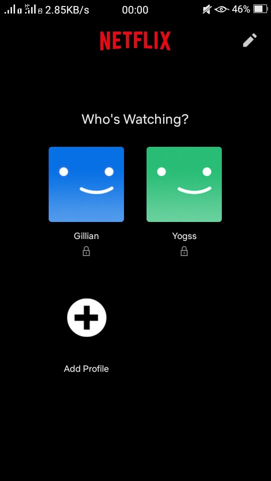 Netflix nya kaka shared 25k dana