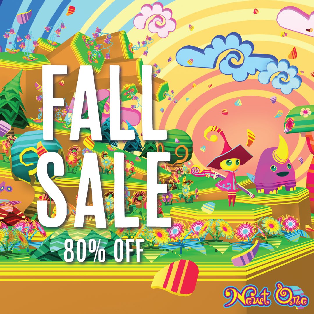 WhitethornGames's tweet photo. Up next is Newt One! 

-80% off 🪄on #Steam and #NintendoSwitch 

Take a nonviolent, relaxing, &amp; colorful journey through a musical 3D world with Newt! A great way to unwind on the weekend #sundayvibes https://t.co/E5awBHKoIw