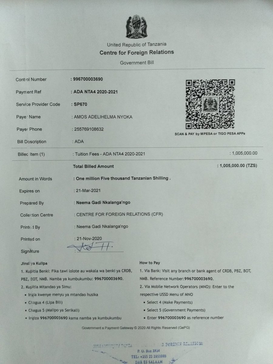 kilian5's tweet photo. Amos Adelihelma Ni Mwanafunzi wa ngazi ya cheti Wa Chuo Cha Diplomasia Dar, Anaomba Msaada Wa Ada Ya Chuo M 1, Na Hela Ya Hostel 700K, Mwanafunzi Amekuja Chuoni Na Shiling Laki Moja Tu . Amos Anatoka Mazingira Magumu Sana. Kama Umeguswa Mpigie Simu 0769108632. https://t.co/yq3aGtp4jN