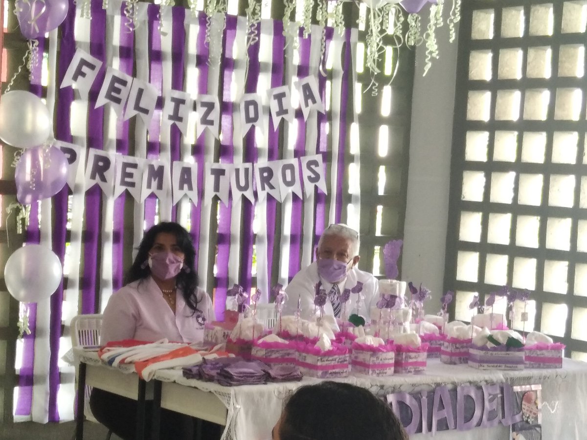 17 de Noviembre Día Mundial del Prematuro una fecha para celebrar la vida de esos Pequeños GIGANTES  luchadores