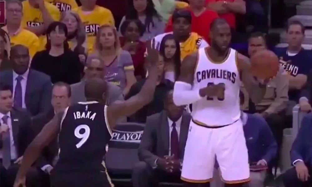 knicks_tape99's tweet photo. Lebron did all this to the Raptors in the span of the 3 games in the playoffs https://t.co/gFvq2HjDAE