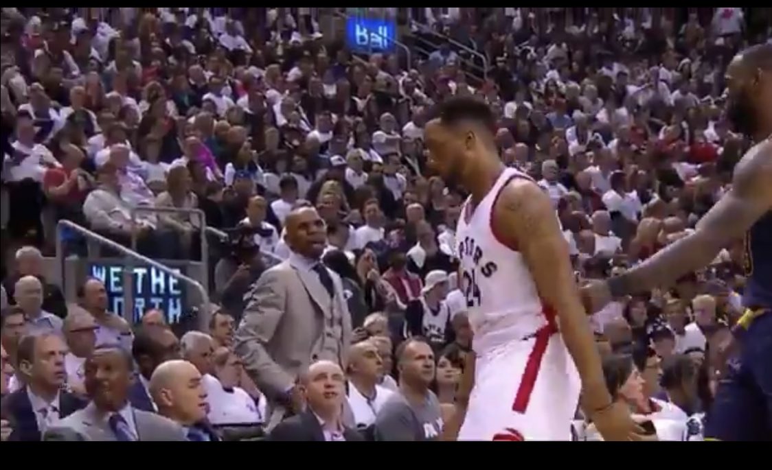 knicks_tape99's tweet photo. Lebron did all this to the Raptors in the span of the 3 games in the playoffs https://t.co/gFvq2HjDAE