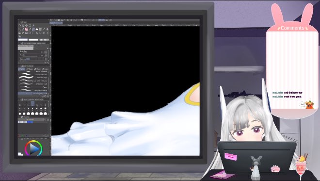 AsadaNikoru's tweet photo. I think if you like boing boings... my drawing stream is the right place for you (//∇//) #boingboings #Vtuber #VTuberEN #asadanikoru https://t.co/a5Ykyn3PTw