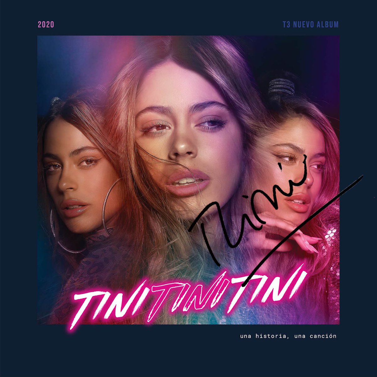 DarkTini's tweet photo. Wouldn’t it be incredible &amp; also boost sales if TINI’s team added limited signed copies of TINI TINI TINI? https://t.co/zxAW13iLev