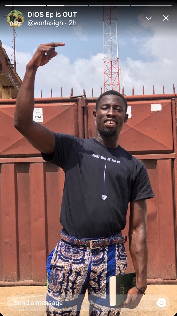 Efo_Mulla96's tweet photo. Ur fav artiste post u before 

Much thanks @worlasigh 
#waaasska🔥 #diosep🌋 https://t.co/sKRdVIRpbg
