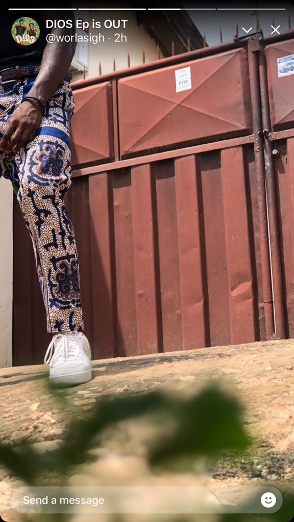 Efo_Mulla96's tweet photo. Ur fav artiste post u before 

Much thanks @worlasigh 
#waaasska🔥 #diosep🌋 https://t.co/sKRdVIRpbg