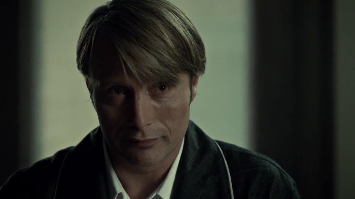 "Although I may be, is it safe to assume you’re not sleepwalking now?""I’m sorry it’s so early.""Never apologize for coming to me. Office hours are for patients. My kitchen is always open to friends." #SaveHannibal  #Hannigram @hulu  @netflix  @PrimeVideo