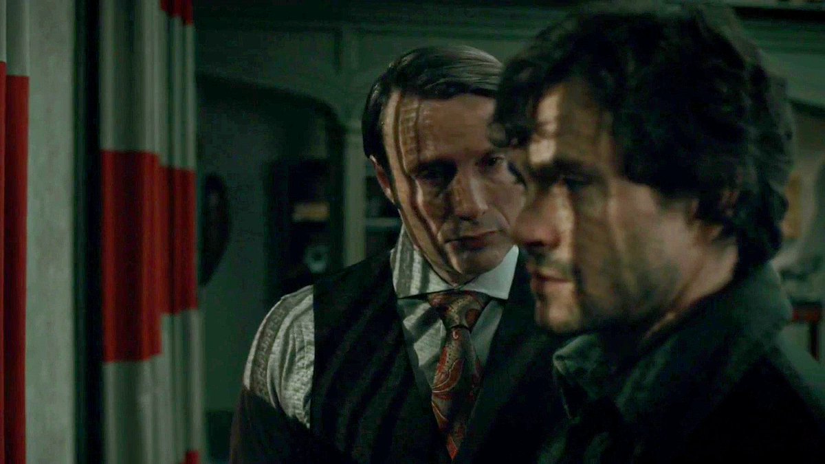 "Who knows Abigail better than you and I? Or the burden she bears? We are her fathers now." #SaveHannibal  #Hannigram @hulu  @netflix  @PrimeVideo