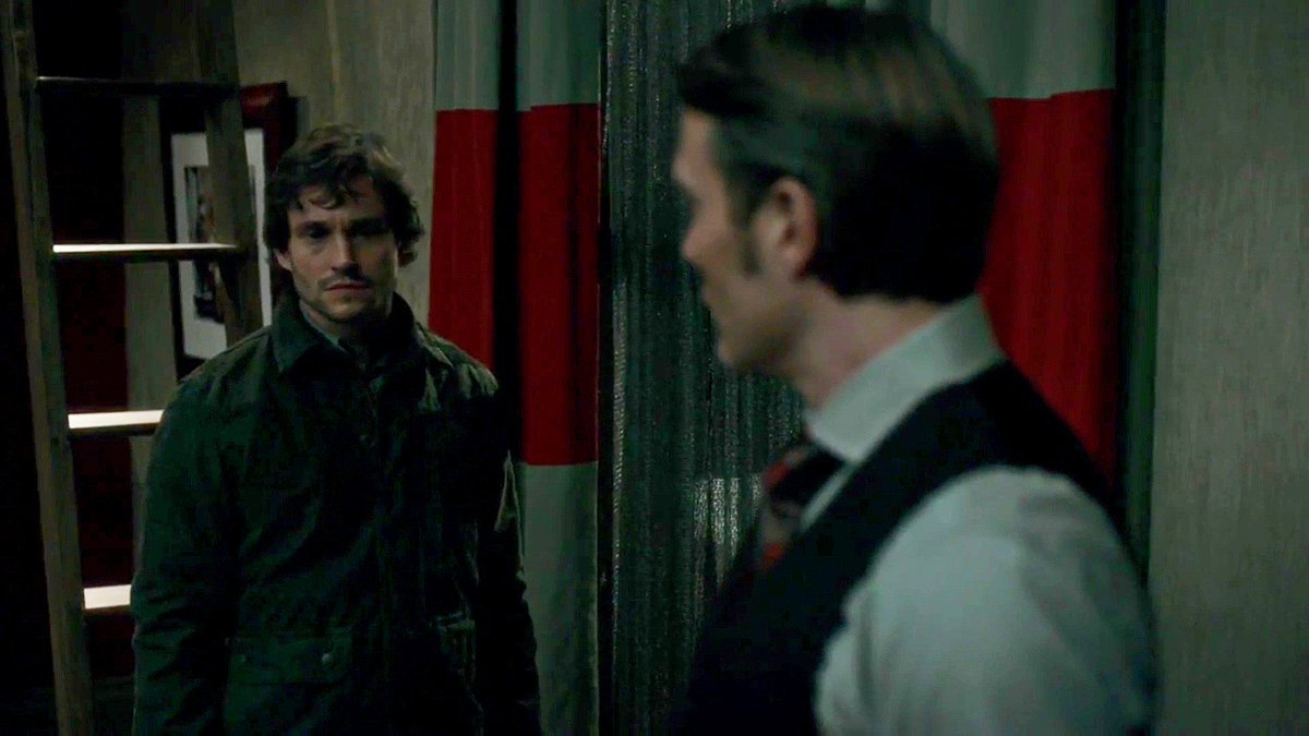 "Who knows Abigail better than you and I? Or the burden she bears? We are her fathers now." #SaveHannibal  #Hannigram @hulu  @netflix  @PrimeVideo