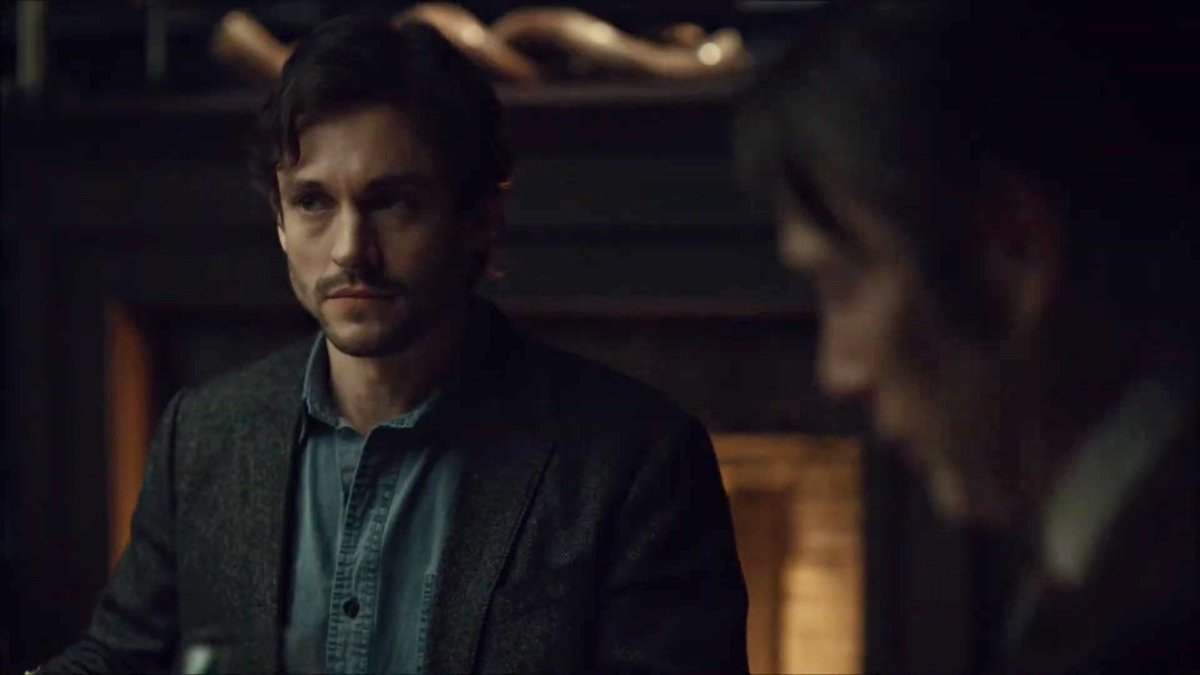 "It's just hard to know where you are with each other.""We know where we are with each other. Shouldn't that be enough?" #SaveHannibal  #Hannigram @hulu  @netflix  @PrimeVideo
