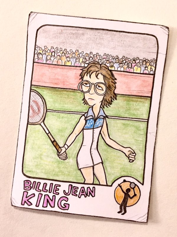 Happy birthday, Billie Jean King! 