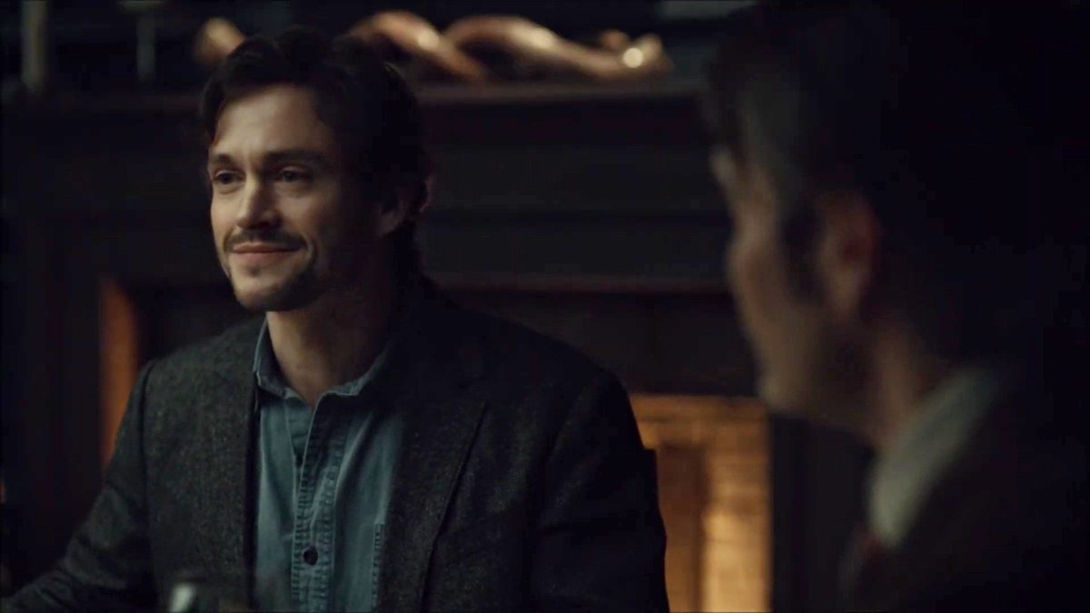 "It's just hard to know where you are with each other.""We know where we are with each other. Shouldn't that be enough?" #SaveHannibal  #Hannigram @hulu  @netflix  @PrimeVideo