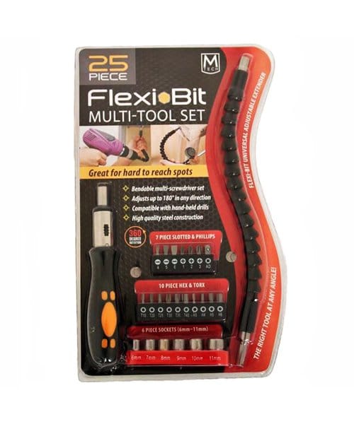 JpinSupply's tweet image. 360 degree rotation! Flexi-Tool Bends, twists and turns! from MultiTech Solutions. Great for hard to reach spots. Adjusts up to 180 degrees in any direction. 

#GetMoreGiveBack #JPINSupply #flexitool #HomeAndGarden #MultiTechSolutions bit.ly/3nMxscx