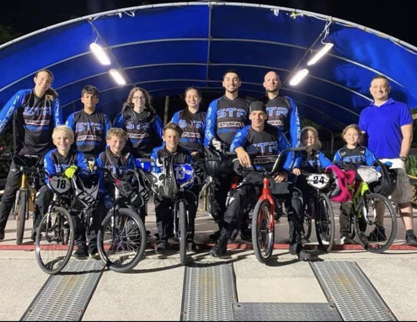 secondscountapp's tweet photo. Our BMX Team is ready for the 2021 season! 🔵⚫️🔴
@spintechracing 
@nationwidenoticeinc 
•
#nationwidenotice #secondscountapp #fasterthanyesterday #bmx #bmxteam #cosponsor https://t.co/18xomGUnjL