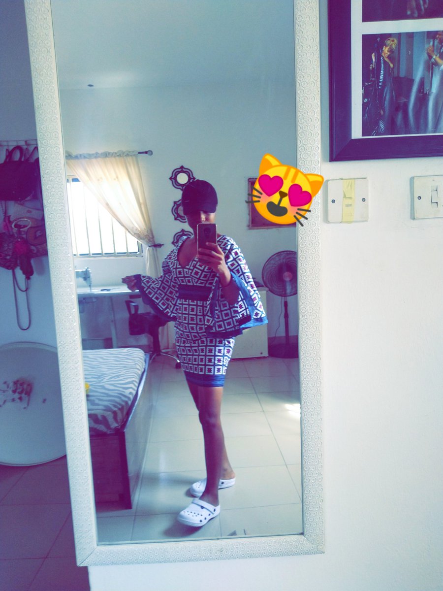 DumebiKareen's tweet photo. Testing, Testing 1, 2 #clothesfitting with @VannyOkosi, the maker of all the fantabulous Clothes I have😊
December just might be Dirty cause I'm feeling Gwwuuudd 😊 https://t.co/cE20Ezaxrg