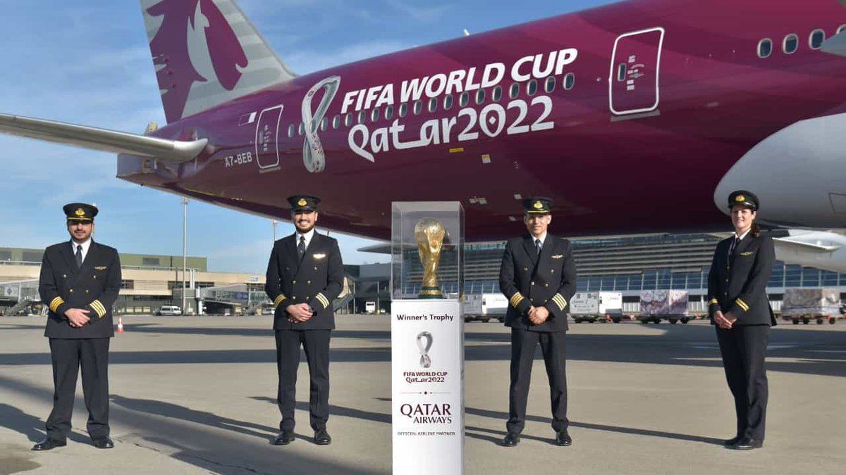 كاس العالم في #قطر 
وصل الدوحه