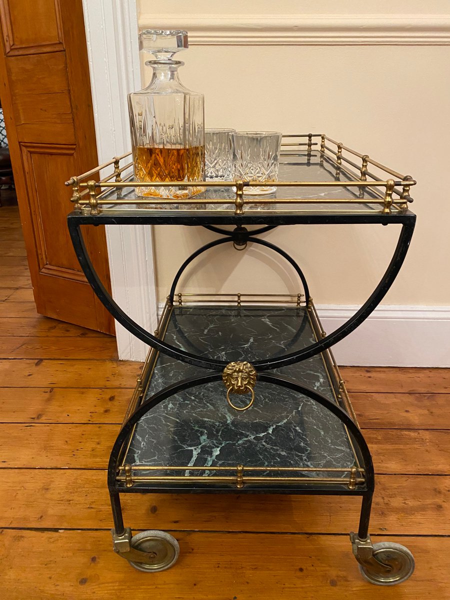 SadieSadieSadie's tweet photo. @DrewPritchard Should I keep it?! :-) Our newest find at Mr Pig's Emporium this mid-century bar trolley. https://t.co/UujVMQP6Ua
#salvagesundays #midcentury #bartrolley https://t.co/0HuU1tsqpO