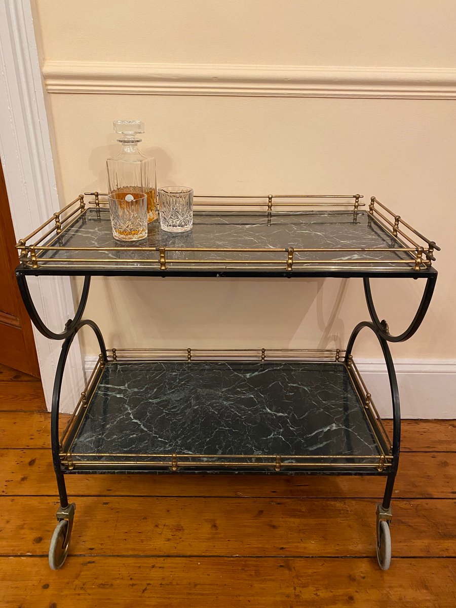 SadieSadieSadie's tweet photo. @DrewPritchard Should I keep it?! :-) Our newest find at Mr Pig's Emporium this mid-century bar trolley. https://t.co/UujVMQP6Ua
#salvagesundays #midcentury #bartrolley https://t.co/0HuU1tsqpO