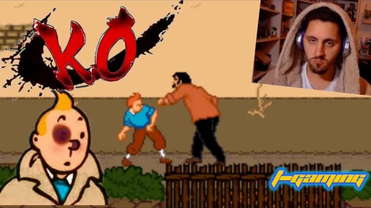 TGaming88776728's tweet photo. Vous l'avez demandé, il est là ! Tintin 3eme épisode! Et ça ne s'arrange pas 😂
#Tintin #SNES #oldies #RETROGAMING #Tgaming
https://t.co/TckVA78tVh https://t.co/BC99HOzJto