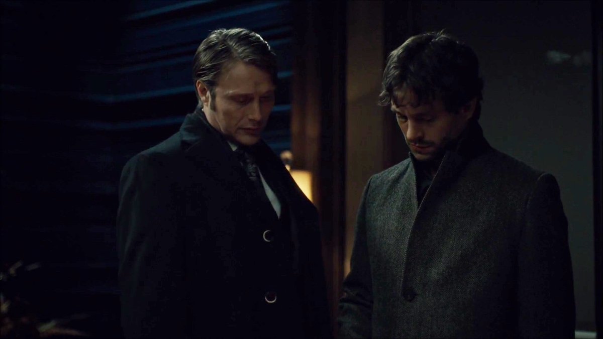 "Did you kill him with your hands?" "It was intimate.""It deserves intimacy. You were Randall Tier's final enemy." #SaveHannibal  #Hannigram @hulu  @netflix  @PrimeVideo